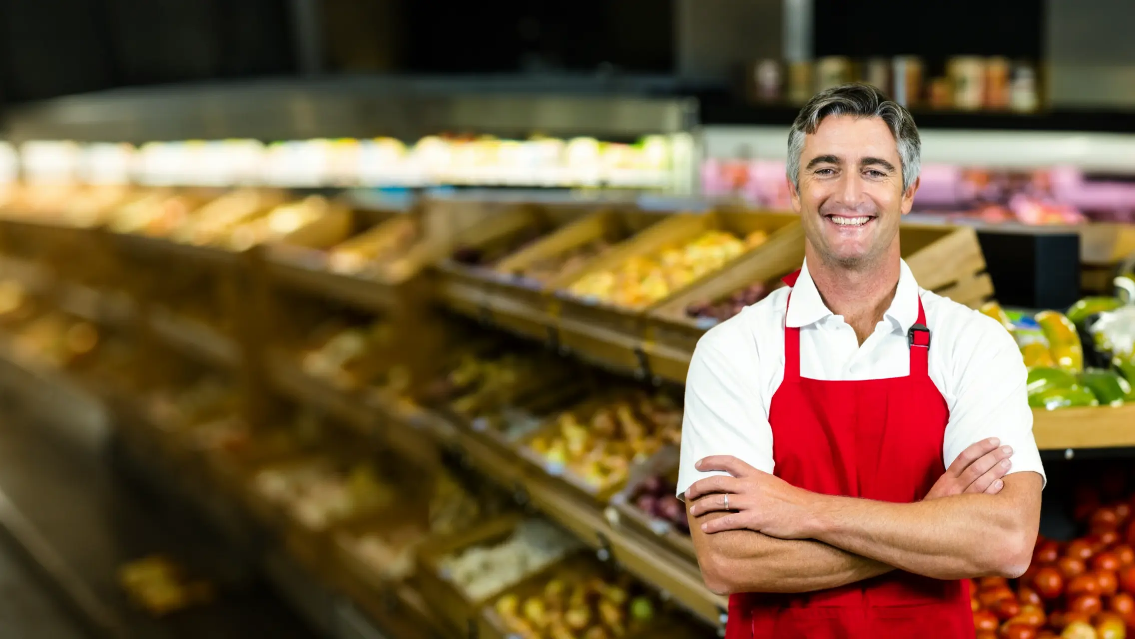 A bangladeshi convenience store owner using Retailgo