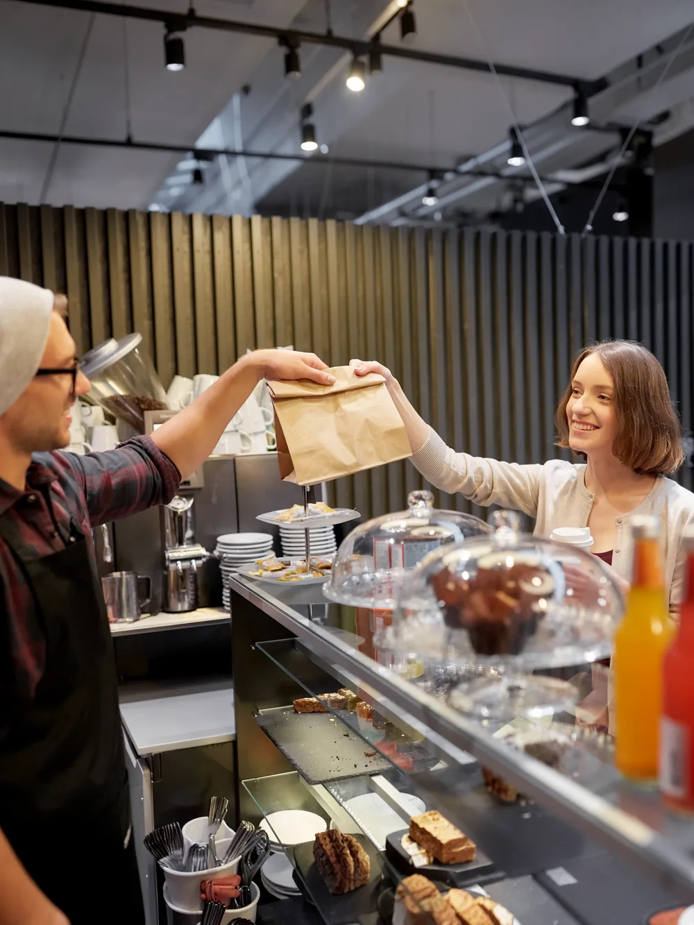Self Ordering Kiosk