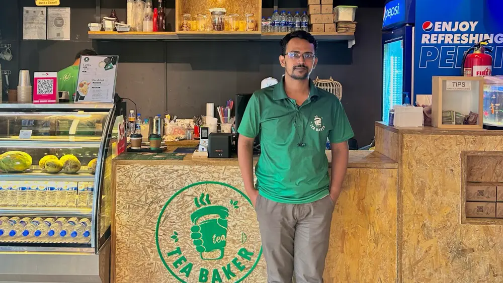 owner of tea baker